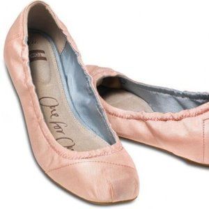TOMS ballet flats petal pink